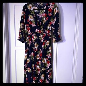 Floral Maxi Summer Dress